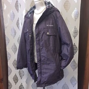 Columbia Purple jacket